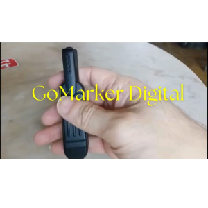 GO Arsmundi Kamera Mini Tersembunyi Pengintai Spy Camera WIFI Bentuk Pulpen Clip 1080P - T189