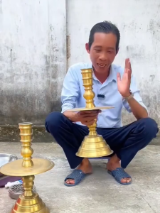 Dung Dịch Vệ Sinh Đồ Đồng Polix 500ml – Làm Sạch Đồng Tẩy Ố Màu Đánh Bóng Đồ Đồng Hiệu Quả