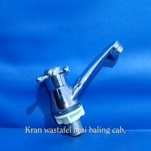 Kran Wastafel Besi Baling Keran Cuci Tangan Baling CAB