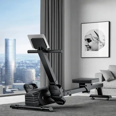 YINGERJIAN | Intelligent Fat Burning Magnetic Silent Rowing Machine