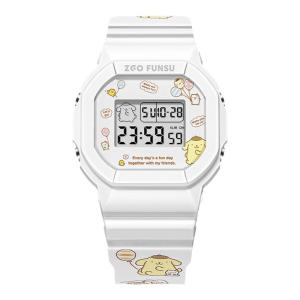 Tide color | Collaborative Design Cute Characters Childrens Watch Student Electronic Watch