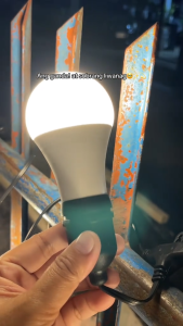 6w Big Bulb Hanging String Lights IP44 Waterproof Outdoor LED Globe Light Shop Street Garden Lighting E27 connectable