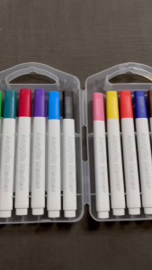 12-Color Acrylic Paint Marker Pens – Art Supplies for Students & Artists