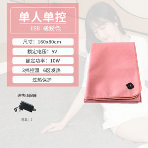 Small Size Electric Blanket Single Person Student Dormitory New Type Charging Treasure Electric Quilt Home Use Autumn Winter High End
