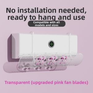 GUOQI | Universal Anti-Direct Blow Wind Deflector Wall-Mounted
