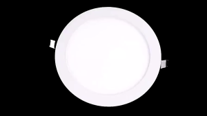 LED ultra-thin panel light Spotlight LED downlight Round ceiling light Recessed downlight (white light / 3color (white warm Cool White)