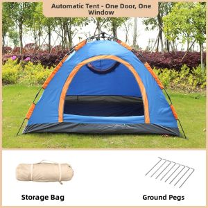 LIWAN | Portable Quick-Opening Waterproof Mosquito-Repellent Sun-Protective Tent