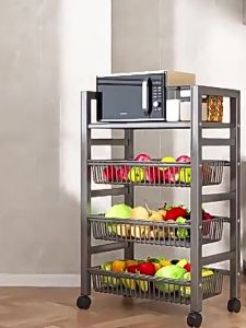 HANYUXUAN | Multifunctional Multi-level Kitchen Storage Rack