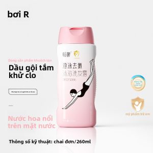Chang You | Dầu Gội & Sữa Tắm Loại Bỏ Clo Sau Khi Bơi