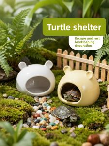 VOA | Turtle Hideout Ceramic Aquarium Decor