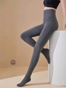 MiiOW | Quần tất lót lông cừu dày cạp cao dài thường ngày mùa đông cho nữ Quần tất co giãn giảm béo MiiOW Cat Person Pure thương mại điện tử