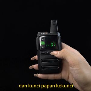 HT KSUN GZ20 Mini walkie talkie 2pcsHT UHF jarak jauh 2km/Handy Talky Two Way Radio Ring Reminder/With LED Flashlight  /Handy Talky HT Radio Dua Arah Dengan Flashlight - Lazada