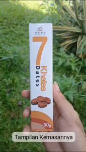 Kurma Khalas 7 Butir Premium Asli: Manfaat & Cara Mengonsumsi