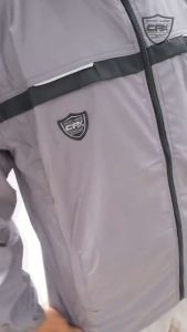 Jaket Olahraga Pria Wanita Sepeda Lari Jogging Jaket Sport Outdoor Waterproof Windbreaker Double Layer