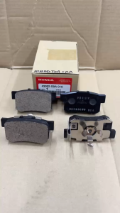 ACCORD CR1 CR2 T2A 2014-2018 CRV RE2 SWA RD2 RD4 RD5 S9A TOA 2002-2017 ODDYSSEY RC1 REAR DISC BRAKE PAD 43022-S9A-010