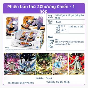 XUEBASHU | Thẻ Anime Naruto Shippuden