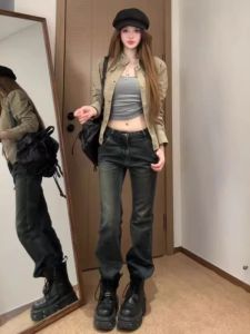 CHANGTONG | Slim Short Jacket for Petite Women