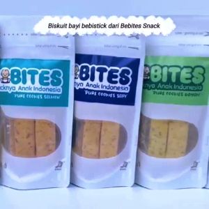 Biskuit Bayi Usia 6 Bulan MPASI BB Boost Lumer Anti GTM & BB BOOSTER No MSG Tanpa Pengawet