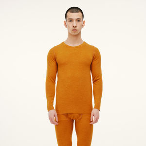 HLA | ชุดชั้นในผ้าฝ้ายผสมโพลีเอสเตอร์สำหรับผู้ชาย ชุดชั้นในกันหนาว ป้องกันแบคทีเรีย ป้องกันไฟฟ้าสถิต ฤดูใบไม้ร่วง 2023 ชุดชั้นในกันหนาวสำหรับเยาวชน