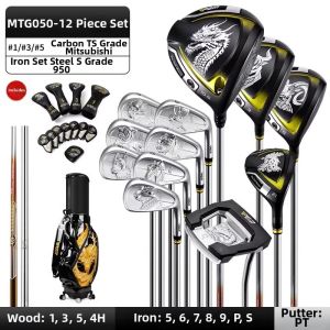 PGM GOLF | Premium Mens Golf Club Set Low Center of Gravity Ultra-light Carbon