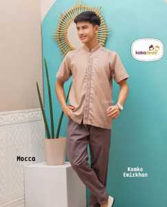 EMIRKHAN KEMKO KAKADEDE KOKO TEEN LENGAN PENDEK TERBARU