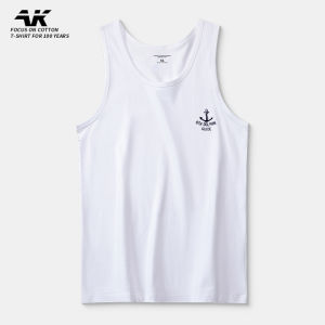 AKT | Summer Printed Pure Cotton Mens Tank Top