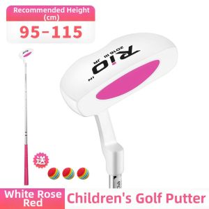 PGM GOLF | Beginner Steel-shaft Childrens Golf Putter with Aiming Line