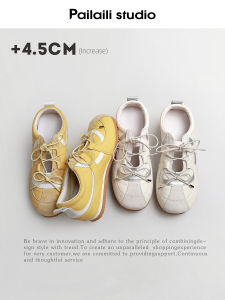 PAILAILI Ballet Style Low Cut Mary Jane Sports Shoes Breathable Outdoor Casual High Quality Leather Synthetic Fabric