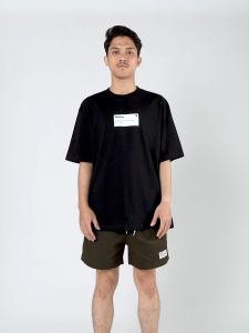 Moutley Kaos Pria Lengan Pendek Oversized Fit Katun 20s Box OL-090425