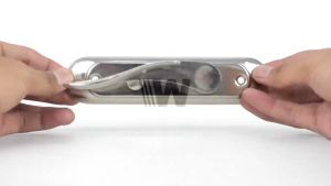 KUNCI PINTU KAMAR MANDI MODEL HANDLE CHROME KCT040 WELDOM