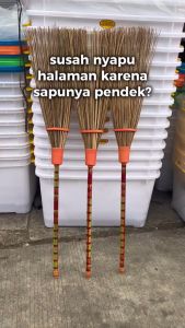 SAPU LIDI GAGANG PANJANG / SAPU TAMAN BERKUALITAS