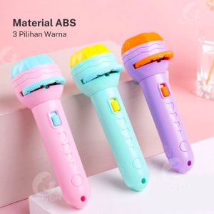 Mainan Anak Senter Proyektor Fun Flashlight Mainan Proyektor Gambar