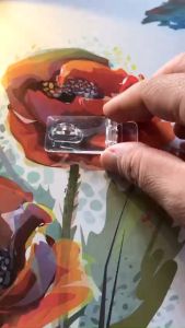 Bộ chốt khóa bằng mica/pc đúc trong suốt dán keo