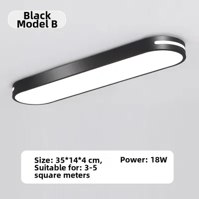 HUOHUAQIU | Long Strip Ceiling Light