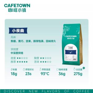 Italian Style Coffee Beans Moka Pot Coffee Powder Grind Intense Flavor CAFETOWN Xixiaoxiaoye Small Town Night Song