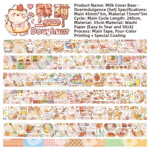 XIONGBUFAN | Quiet Book for Girls No Cutting DIY Material
