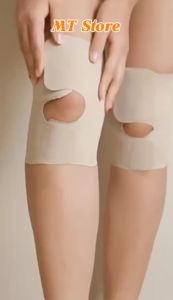 [BBG]Đai bó gối mỏng loại dán giảm đau đầu gối hổ trợ khớp gối chấn thương (Bán theo chiếc)