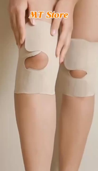 [BBG]Đai bó gối mỏng loại dán giảm đau đầu gối, hổ trợ khớp gối chấn thương