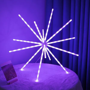 LED Night LightRGB Windmill Shaped Lamp With Remote Controlfor Gardens HomeCompanyRoad Atmosphere Outdoor Decor Lighting