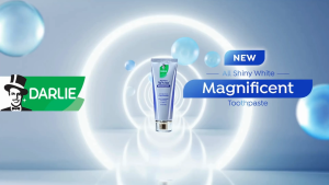 [VALUE BUNDLE of 2] Darlie All Shiny White Magnificent Whitening Toothpaste 90g