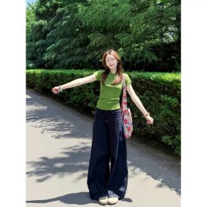 Slim Fit Letter Print T-shirt