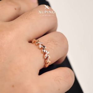 Xuping Cincin Emas Casual Mata Daun Baris 0121240099