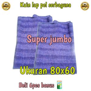 Kain Lap pel SUPER JUMBO 80x60 lap pel serbaguna berdaya serap tinggi tidak mudah luntur gampang di bersihkan bisa lap kering atau basah untuk cuci kendaraan bermotor mobil kaca etalase bisa bayar ditempat gratis ongkir