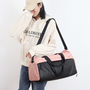 Túi du lịch vừa không thấm nước Golf phòng tập thể dục thể thao đeo chéo du lịch Tote Túi không thấm nước độc lập Giày kho Túi hành lý