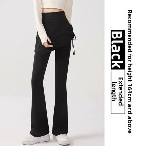 LANMENGYA | White Yoga Flared Leggings Slimming