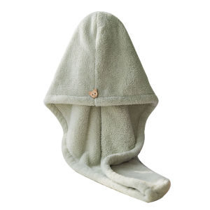 SVORIAHI | Thickened Hair Drying Cap Womens Super Absorbent Quick Dry Shampoo Towel Headscarf Hair Towel New 2025 Bath Cap