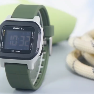 Original 100%!! Digitec 5207 DG5207 DG-5207T Jam Tangan Pria Digital  Garansi Resmi 1 Tahun