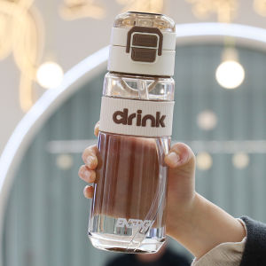 Cốc Nước Tay Cầm Có Van Chìa Khóa Cho Học Sinh Nữ Cốc Đựng Nước Có Ống Hút Cốc Đựng Nước Hai Chiều Cốc Đựng Nước Di Động Cốc Đựng Nước Cho Phụ Nữ