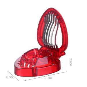 DANBIYIN | Strawberry Slicing Tool for Baking and Dessert