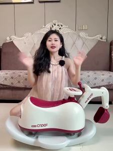 Anti-tilt Excavator Design Trolley Toy for 3 Year Olds